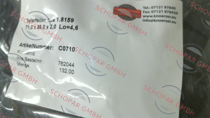 Mubea-C0710 price