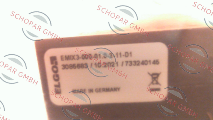 Elgo-733240145 - EMIX3-000-01.0-2-11-D1 price