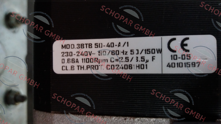 Elco-Wiring diagram MOD.3BTB 50-40-A/1 price