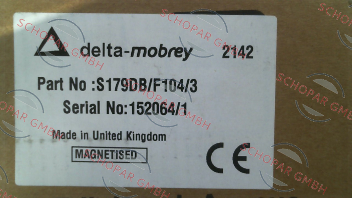 Bestobell Mobrey-S174DB/F104/3 price
