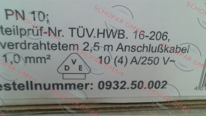 Syr-0932.50.002 price