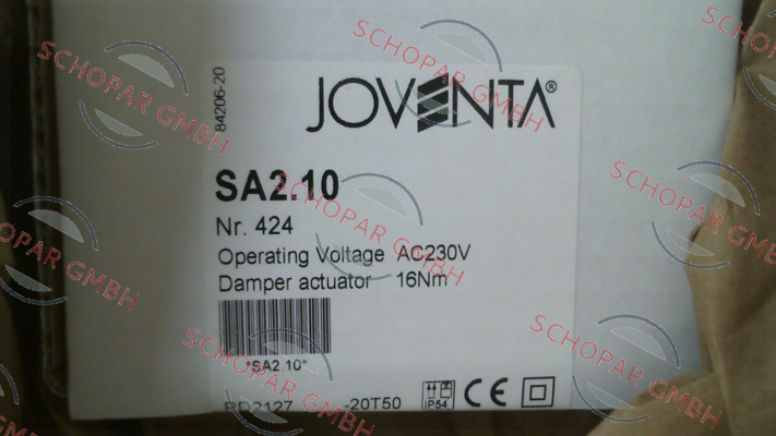Joventa-SA2.10 price