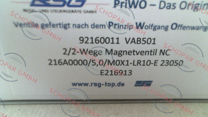 OFFENWANGER-VAB501 10mm price