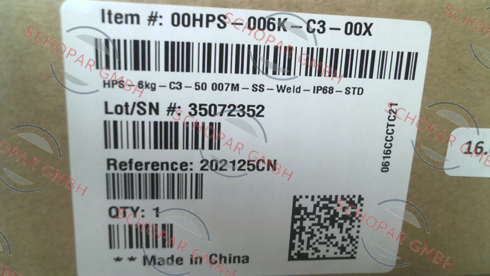Revere-HPS-6kg-C3 price
