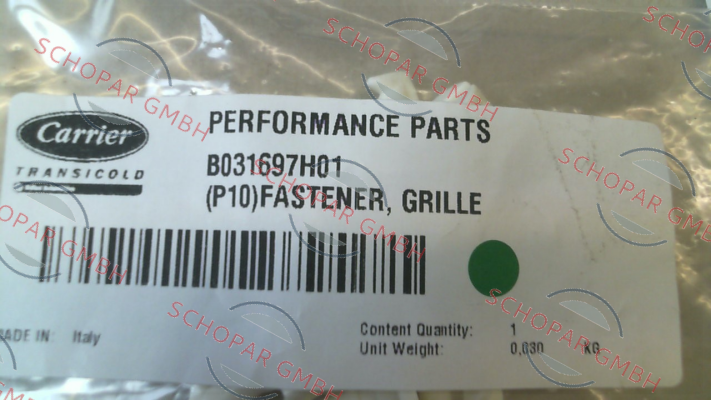 Carrier-B031697H01 price