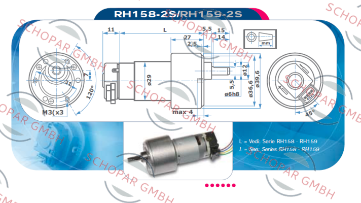 Micro Motors-RH158-12-200 price