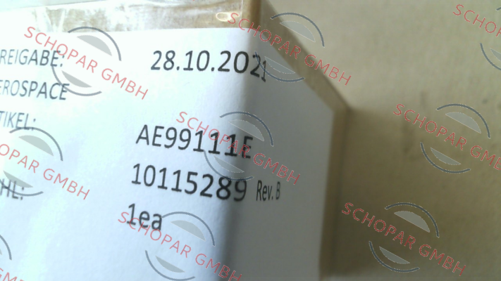 Aeroquip-AE99111E price