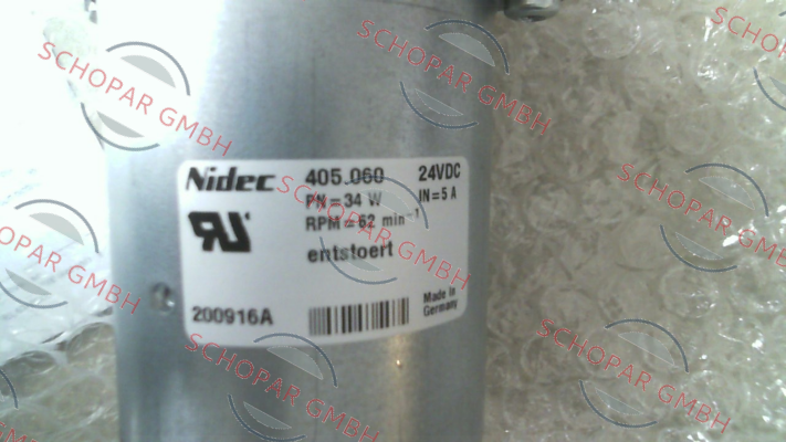 Nidec-405.060 price