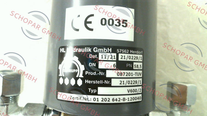 Schrupp-087201-TUV price