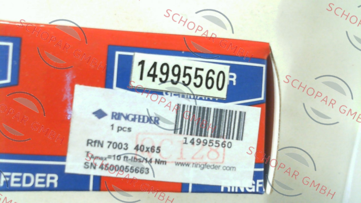 Ringfeder-RfN/Ecocloc 7003 40X65 price