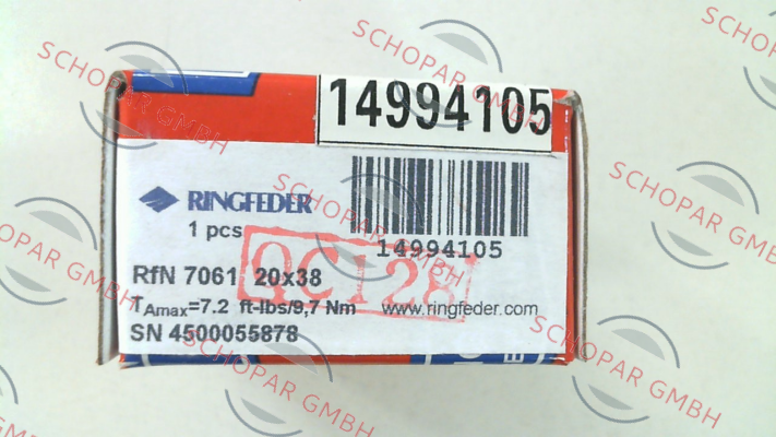 Ringfeder-RFN/ECOLOC 7061 20X38 price