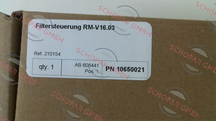 Reco-P/N: 10650021, Type: RM-V16.03.01 price