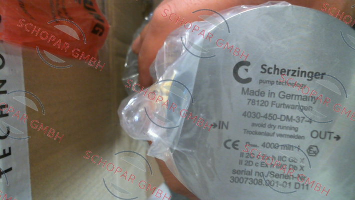 Scherzinger-4030-450-DM-37-4 price