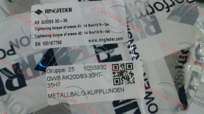 Gerwah-GWB AK200/93-30H7-35H7 price