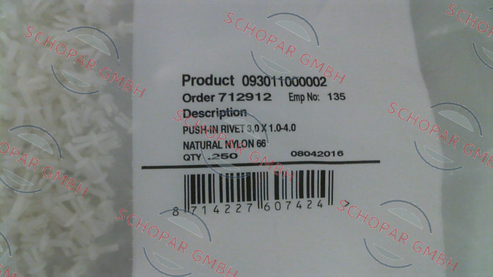 Zalaplastics -093011000002 (1x250) price