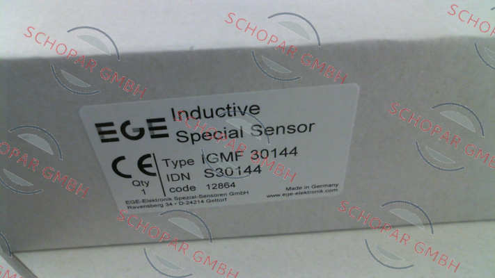 Ege-IGMF 30144 / S30144 price