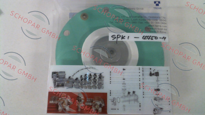 TAE-HA MACHINERY-Spare Part Kit of SPK1-4450-M price