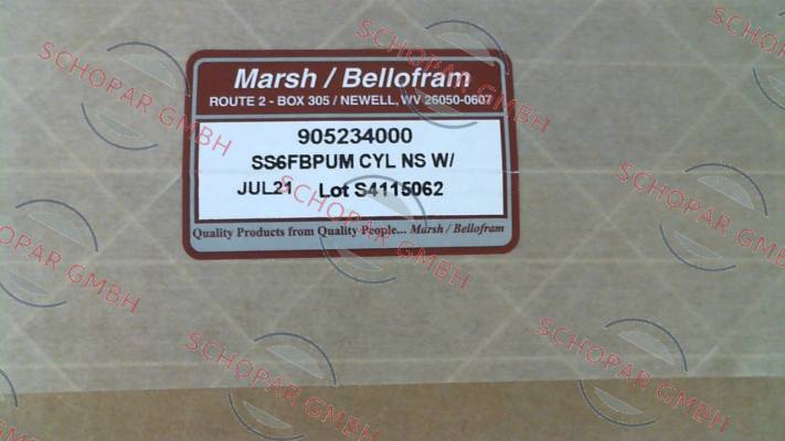 Bellofram-905-234-000 price