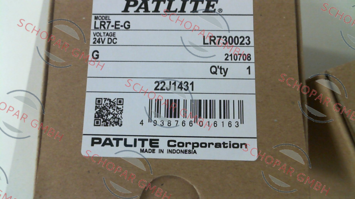 Patlite-LR7-E-G price