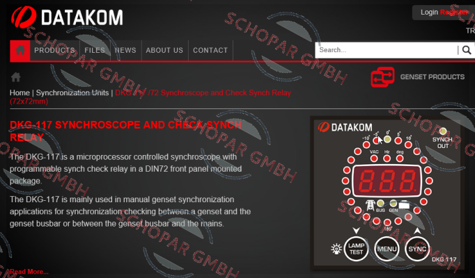 DATAKOM-DKG-117 96x96 price