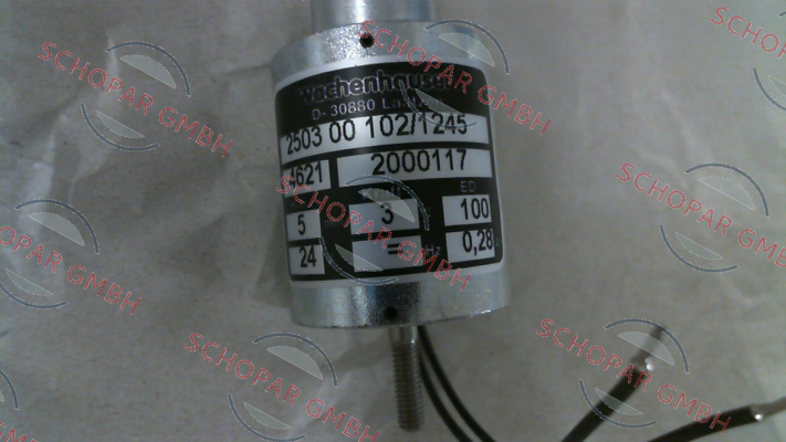 Wachenhausen-2000117 - 2503 00 102/1245 24 V DC price