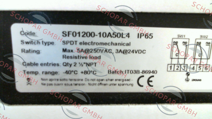 Soldo-ELR.SO.SF01200-10A50L4 (59212) price
