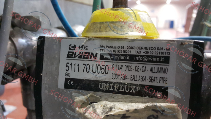 Evian-5111 70 U150 price