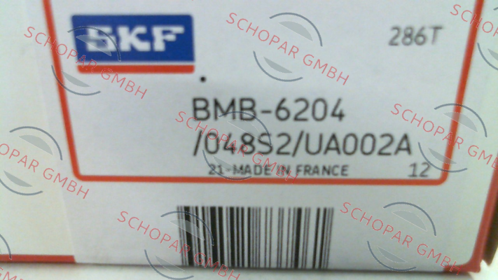 Skf-BMB 6204/048S2/UA002A price