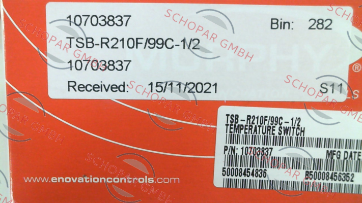 Murphy-TSB-R210F-99C-1/2 (10.70.3837) price