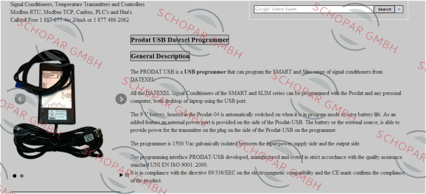 Datexel-PRODAT 05  price