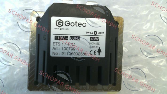 Gotec-ETS17-P/C-110/60 (100799) price