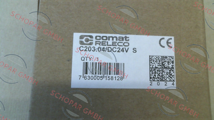 Comat Releco-C203.04/DC24V price