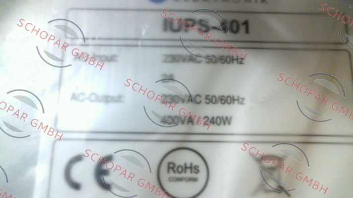 Bicker-IUPS-401 price