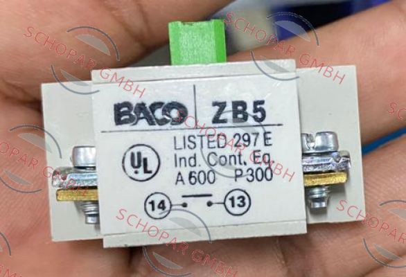 Baco Controls-ZB5 M685860 price