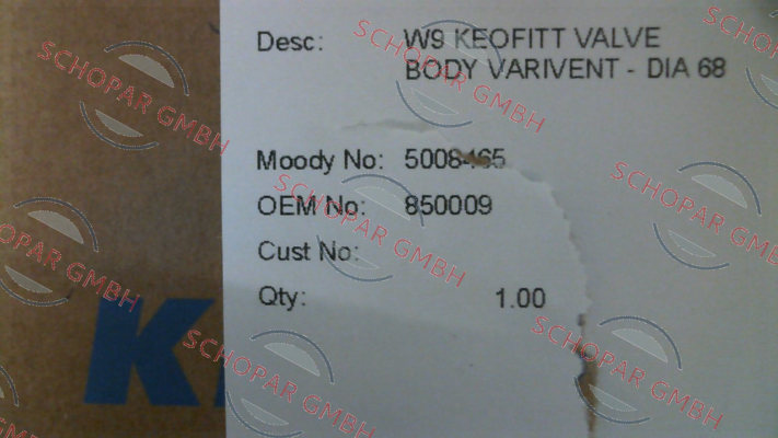 Keofitt-FL850009 price