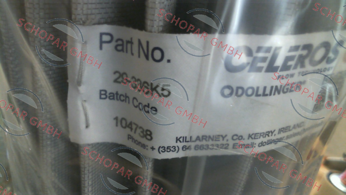 DOLLINGER-29-336K5 price