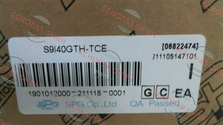 Spg Motor-S9I40GTH-TCE price