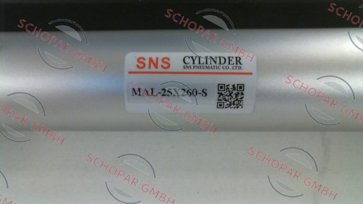SNS Pneumatic-MAL-25X260-S price