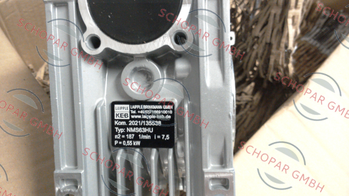 LAIPPLE KEB-NMS63HU-7,5/1-80S/4-BR-SO-TB-FL-ST10 (MA80a4) price