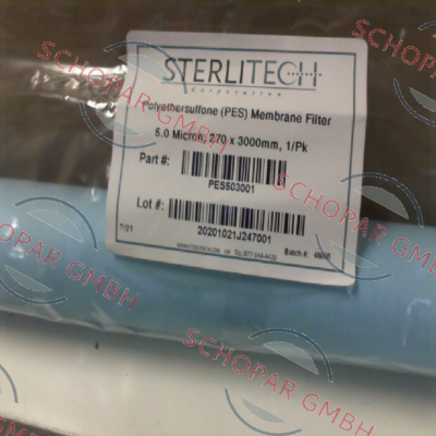 Sterlitech-PES503001 price