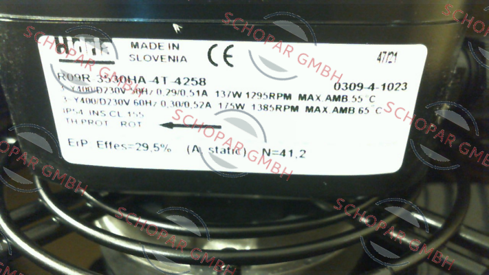 Hidria-R09R-3530HA-4T-4258  / C0507008 / 0309-4-1023 / 0309-4-1154 price