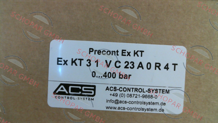 Acs Control-System-Precont Ex KT 3 1 V C 23 A 0 R 4 T price