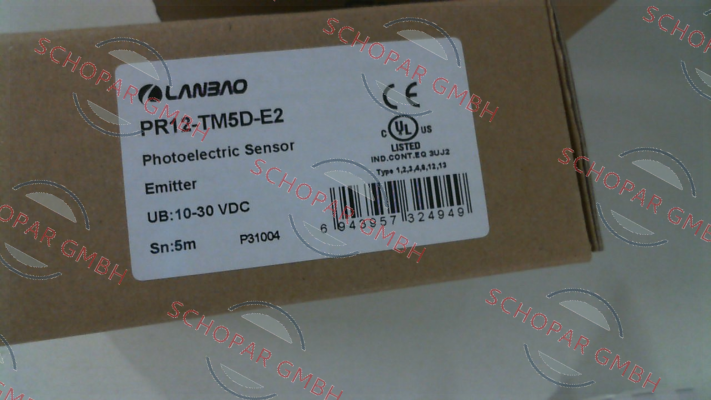 LANBAO-PR12-TM5D-E2 price