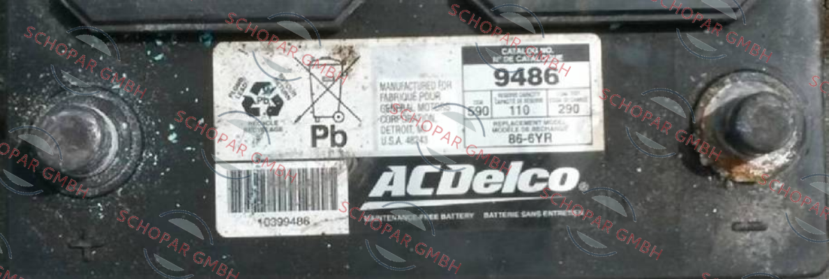 AC DELCO-9486 price