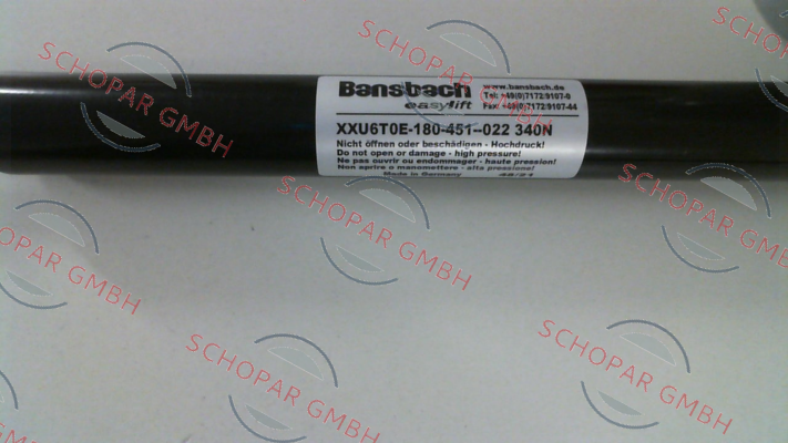 Bansbach-XXU6T0E-180-451--022/340N price