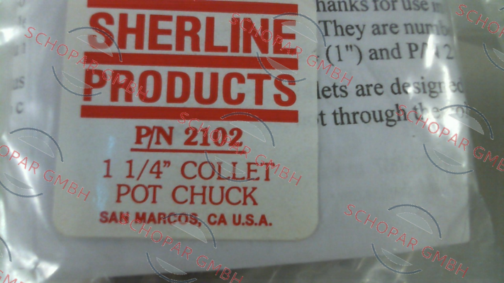 Sherline Products-2102 price