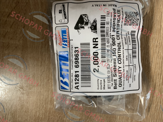 BETT SISTEMI-A1281698631 price