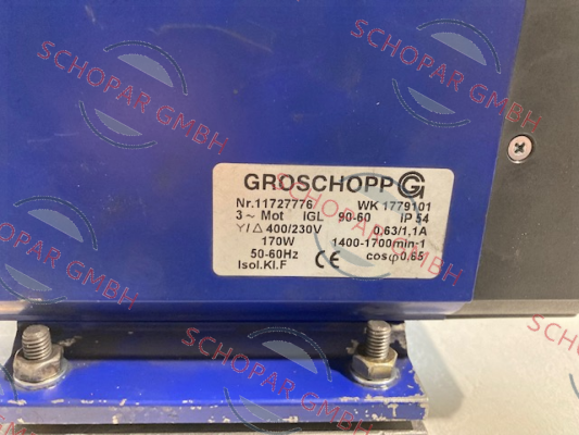 Groschopp-IGL 90-60 price