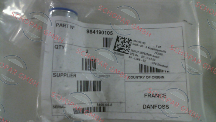 Aeroquip-5400-S5-8 price