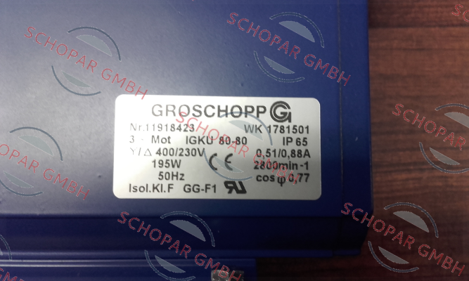 Groschopp-11918423  price